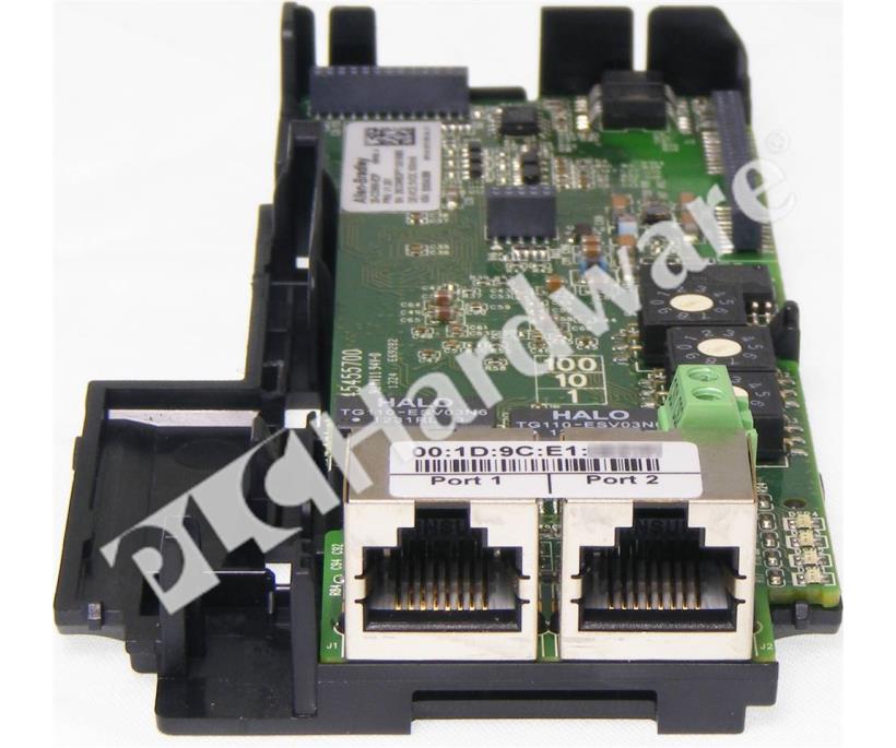 PowerFlex 520 Dual Port Ethernet Adaptor 25-COMM-E2P
